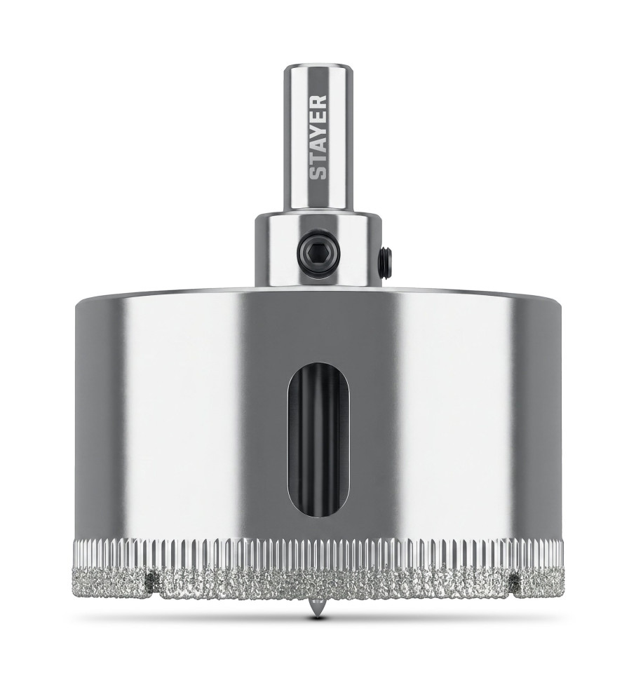 STAYER DIAMOND d 45 мм, Р60, Алмазная коронка (29931-45)