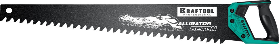 KRAFTOOL Alligator Beton, 700 мм, ножовка по бетону (15211-70)