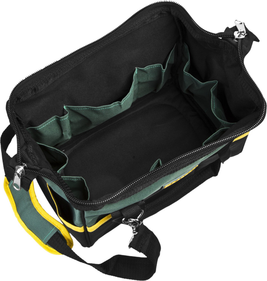 KRAFTOOL MaxKraft, 310 х 180 х 250, сумка для инструментов с 20 карманами (38712-12)