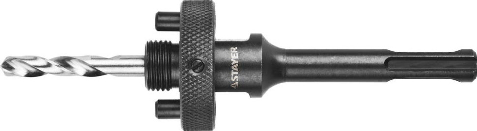 STAYER SDS-plus державка быстросъемная для биметаллических коронок 32-160 мм (29552)