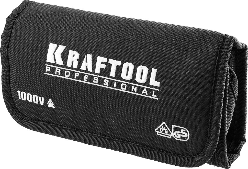 KRAFTOOL Х-Drive Electro, 18 предм, набор высоковольтных отверток (220092-H18)