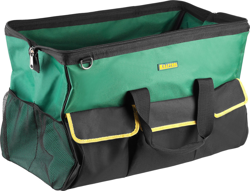 KRAFTOOL MaxKraft, 610 х 250 х 300, сумка для инструментов с 25 карманами (38714-24)