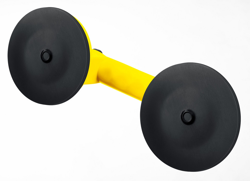 STAYER MAXLift, 80 кг, пластмассовый, двойной, стеклодомкрат на присоске (33718-2)