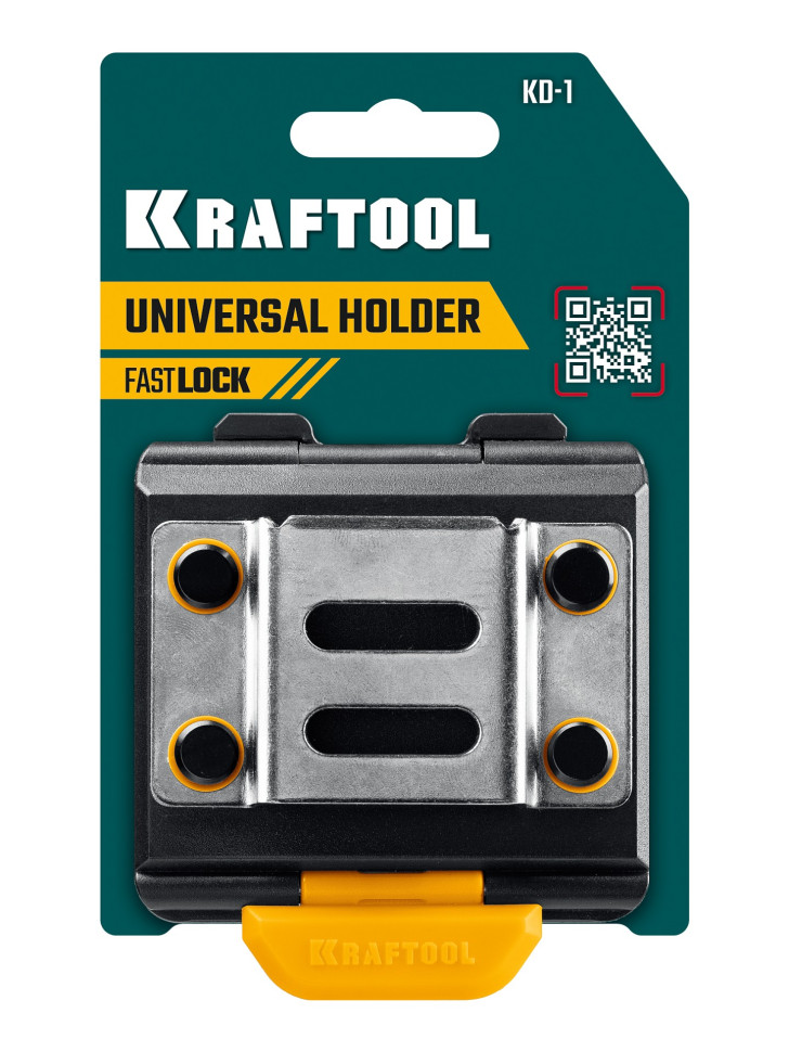 KRAFTOOL KD-1 держатель универсальный для системы быстрого крепления FASTLOCK (387790)