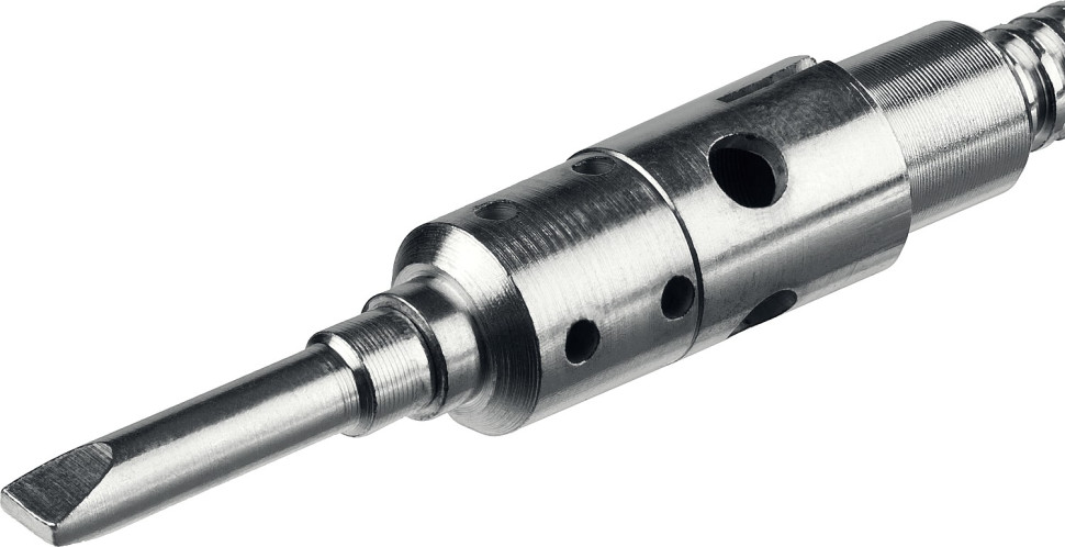 STAYER MS 300, 40 Вт, 1200°С в наборе: 4 в 1, горелка, фен, 2 жала, газовый паяльник (55506-H4)