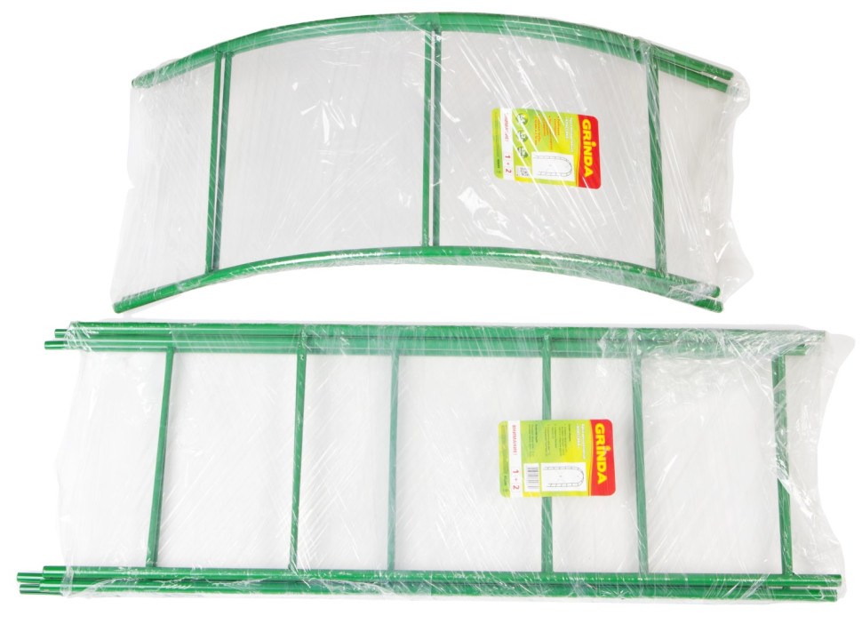 GRINDA КЛАССИКА, 240 х 120 х 36 см, разборная, стальная, декоративная арка (422249)