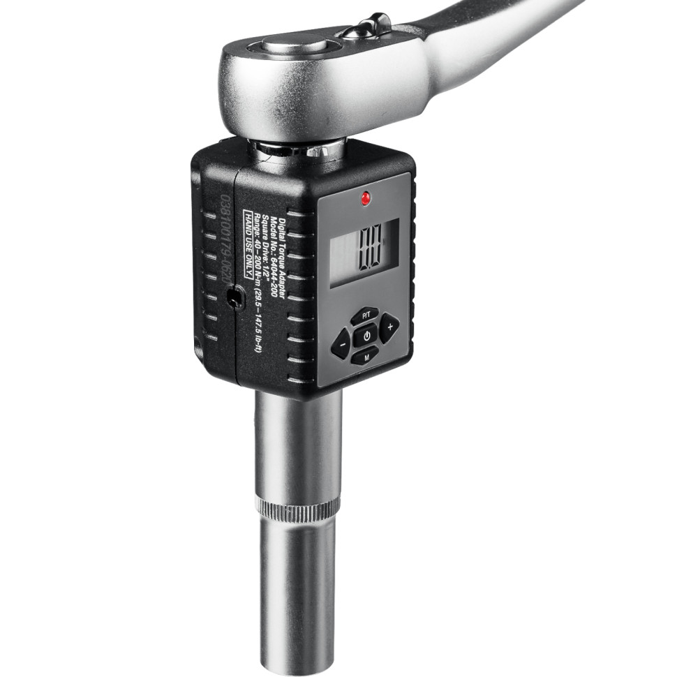 KRAFTOOL GRAND, 1/2″, 40 - 200 Н·м, динамометрический адаптер с переходниками (64044-200)