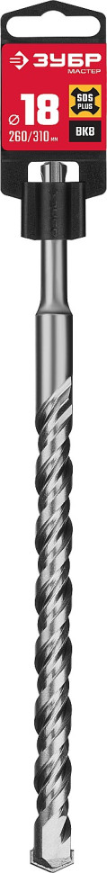 ЗУБР 18 x 310 мм, SDS-plus бур (29315-310-18)
